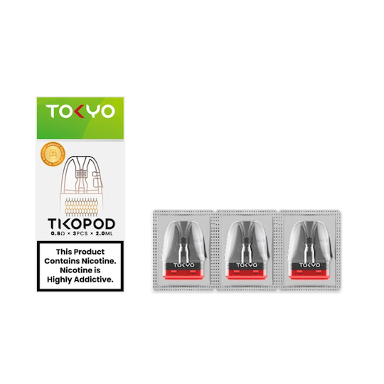 TOKYO TIKO MOD REPLACEMENT CARTRIDGE - ROYAL VAPE STORE