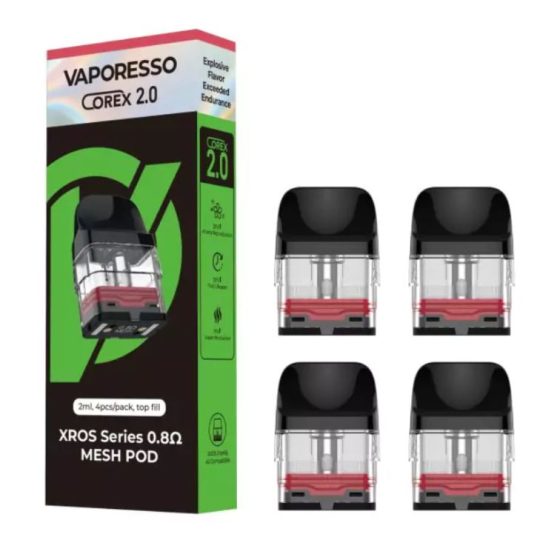 vaporesso corex 2.0 mesh pod XROS CARTRIDGE Select Flavor ::Berry Burst Vaporesso XROS 3 Mini Cali Raised